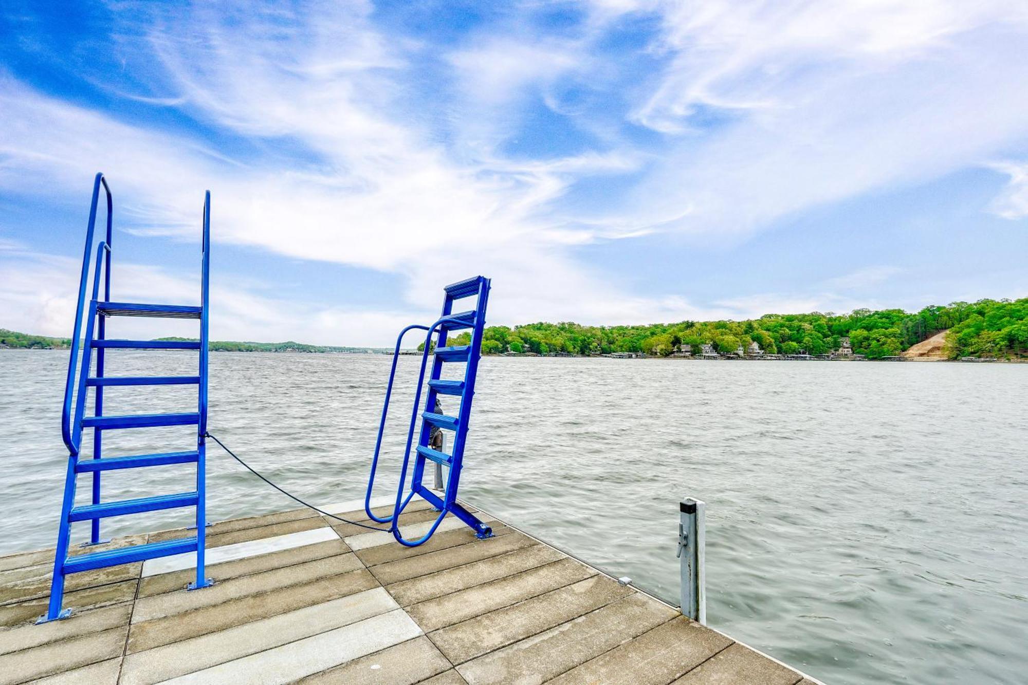 Townhouse With Shared Dock On Lake Of The Ozarks! Buitenkant foto