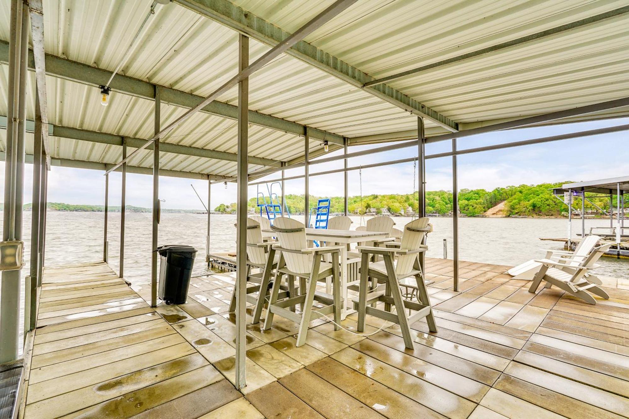 Townhouse With Shared Dock On Lake Of The Ozarks! Buitenkant foto
