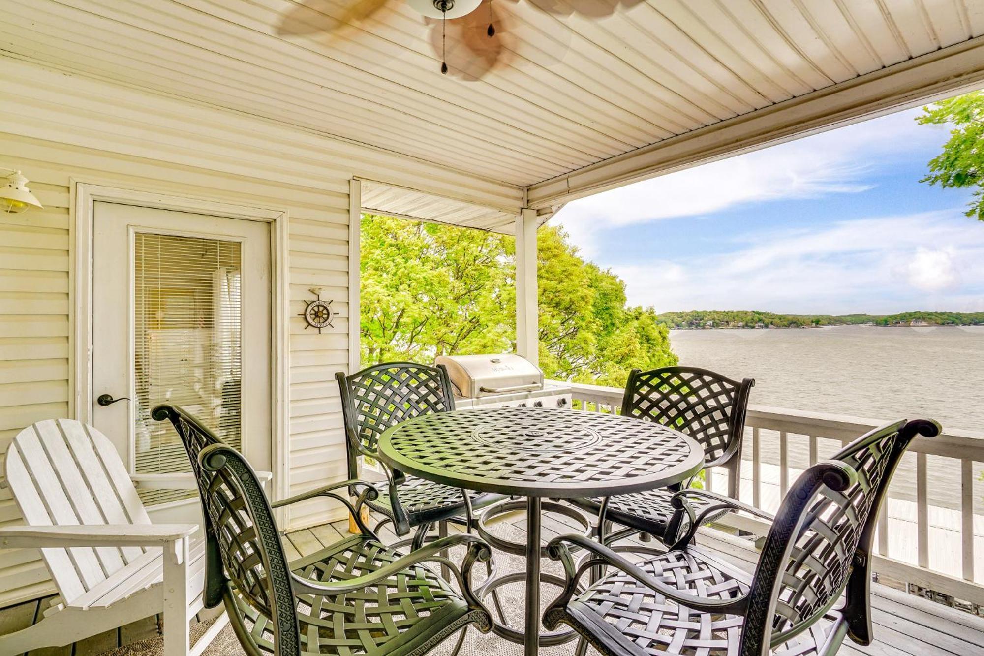 Townhouse With Shared Dock On Lake Of The Ozarks! Buitenkant foto