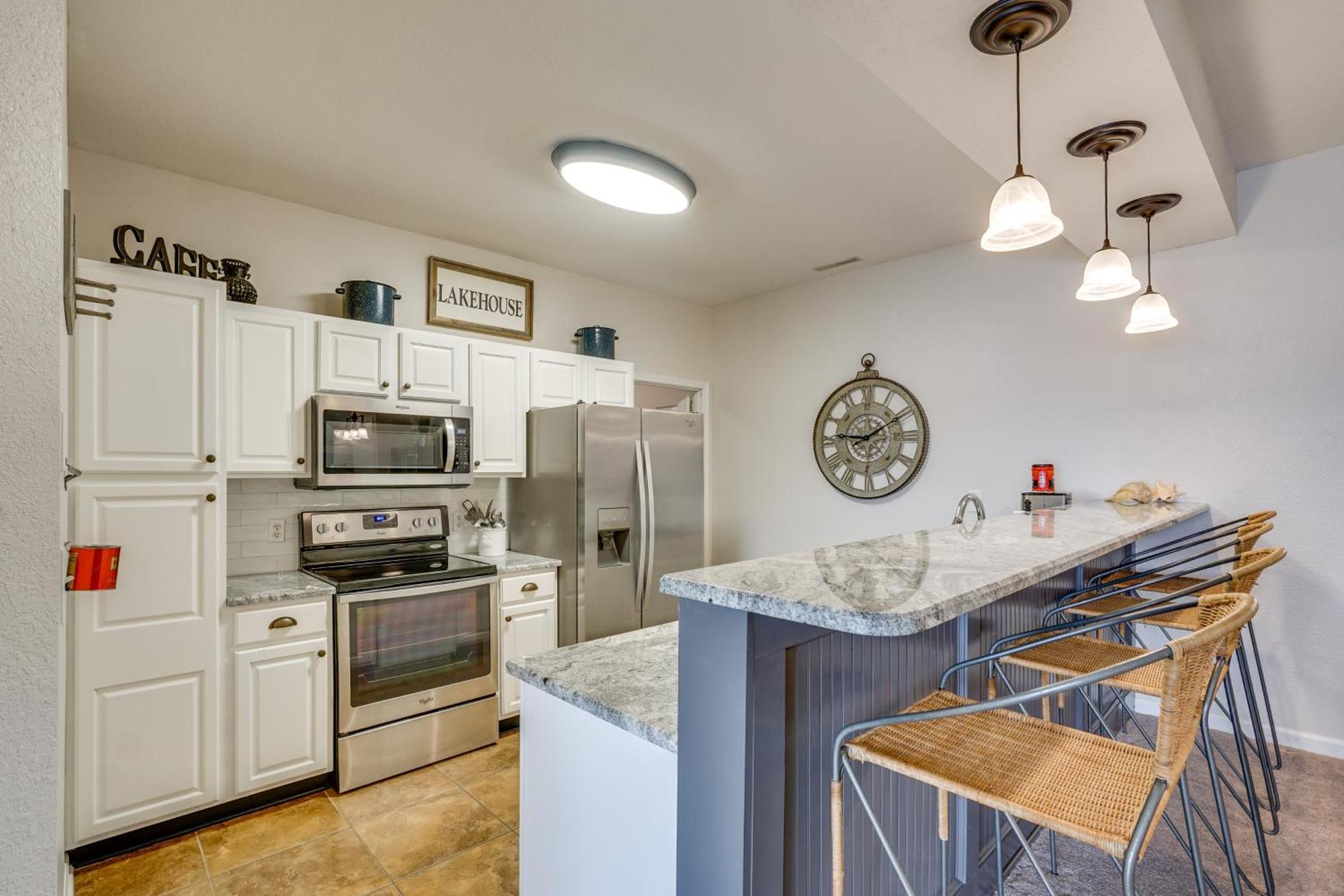Townhouse With Shared Dock On Lake Of The Ozarks! Buitenkant foto
