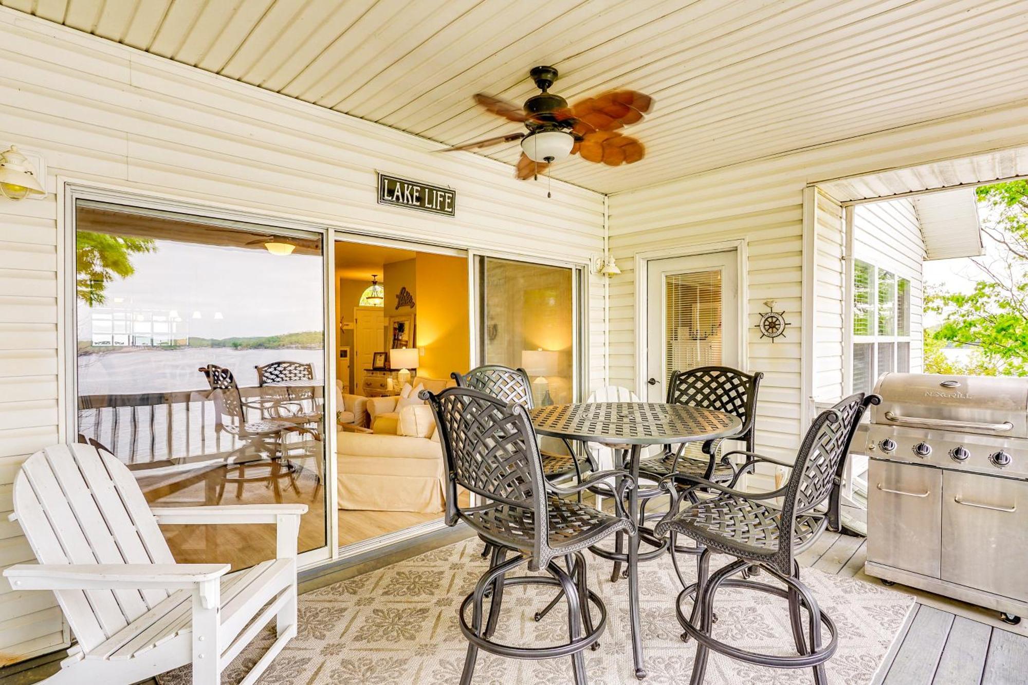 Townhouse With Shared Dock On Lake Of The Ozarks! Buitenkant foto