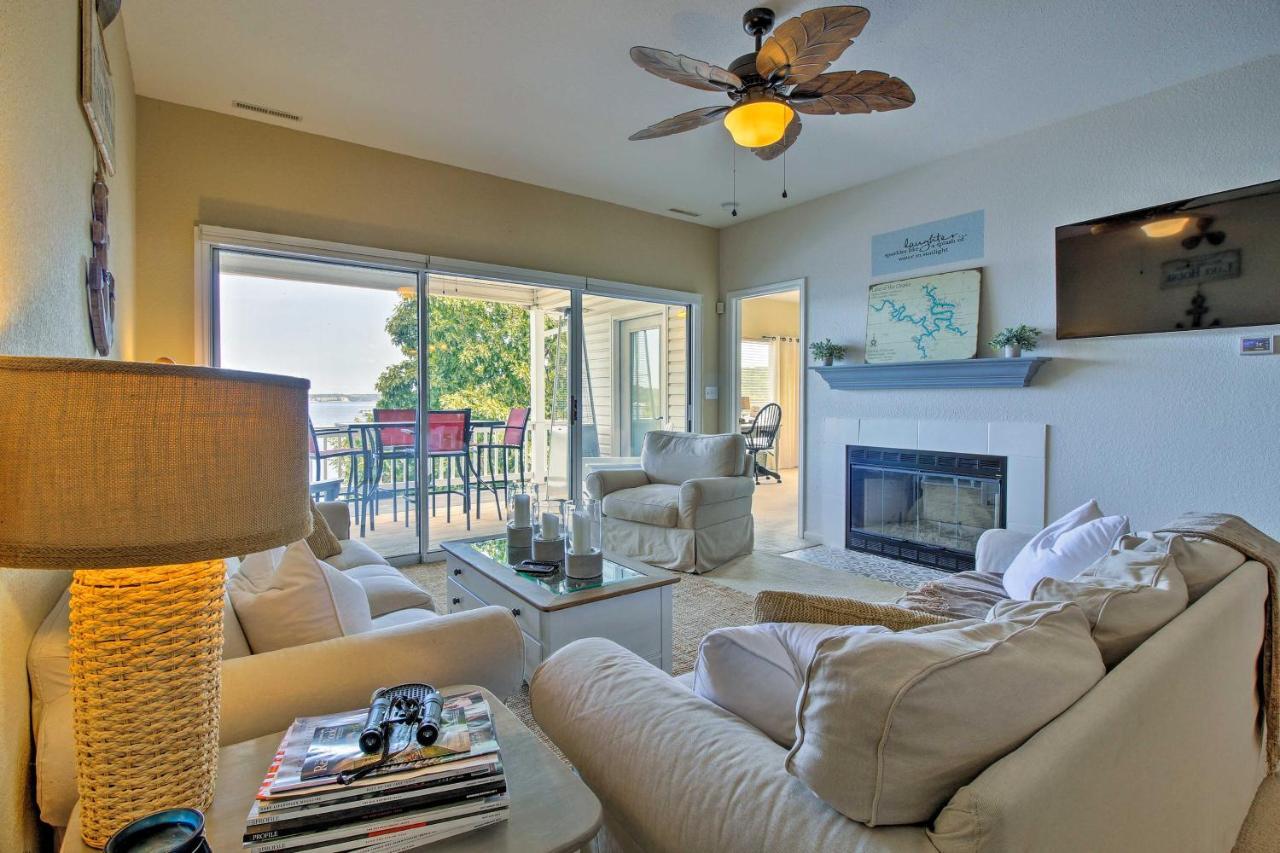 Townhouse With Shared Dock On Lake Of The Ozarks! Buitenkant foto