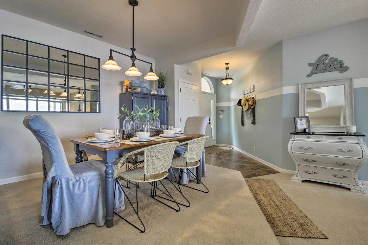 Townhouse With Shared Dock On Lake Of The Ozarks! Buitenkant foto