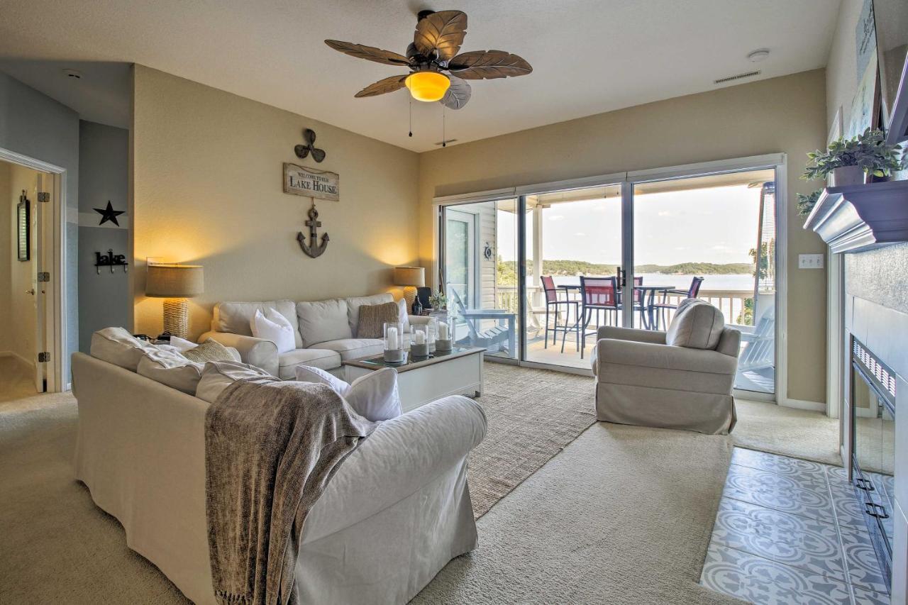 Townhouse With Shared Dock On Lake Of The Ozarks! Buitenkant foto