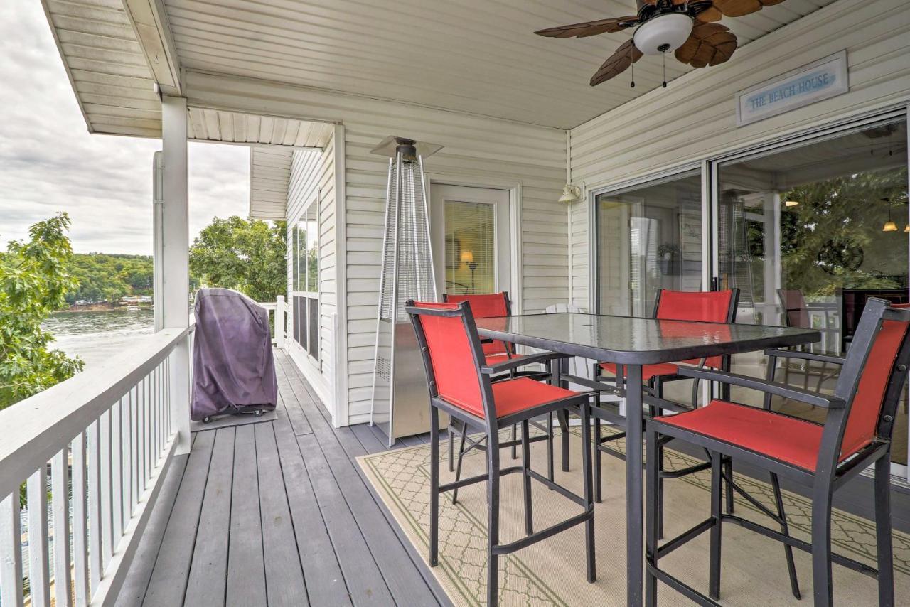 Townhouse With Shared Dock On Lake Of The Ozarks! Buitenkant foto