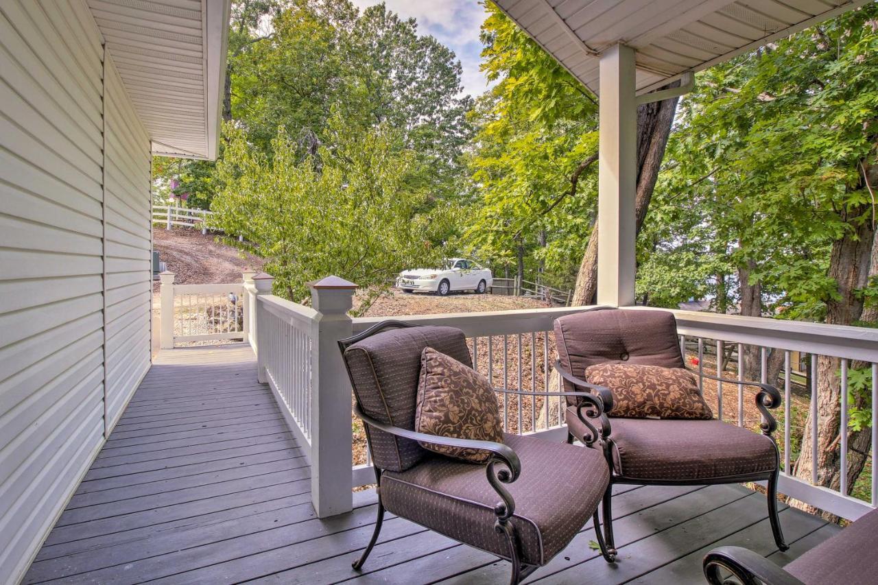 Townhouse With Shared Dock On Lake Of The Ozarks! Buitenkant foto