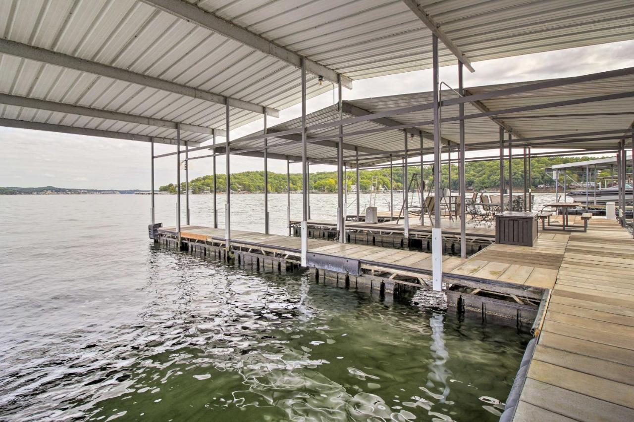 Townhouse With Shared Dock On Lake Of The Ozarks! Buitenkant foto
