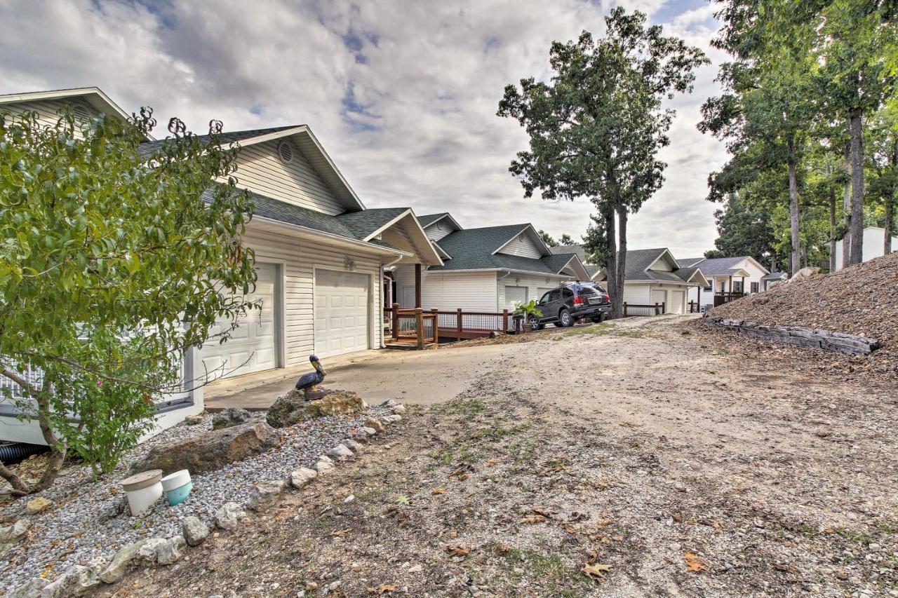 Townhouse With Shared Dock On Lake Of The Ozarks! Buitenkant foto