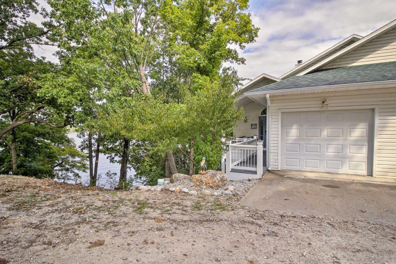 Townhouse With Shared Dock On Lake Of The Ozarks! Buitenkant foto
