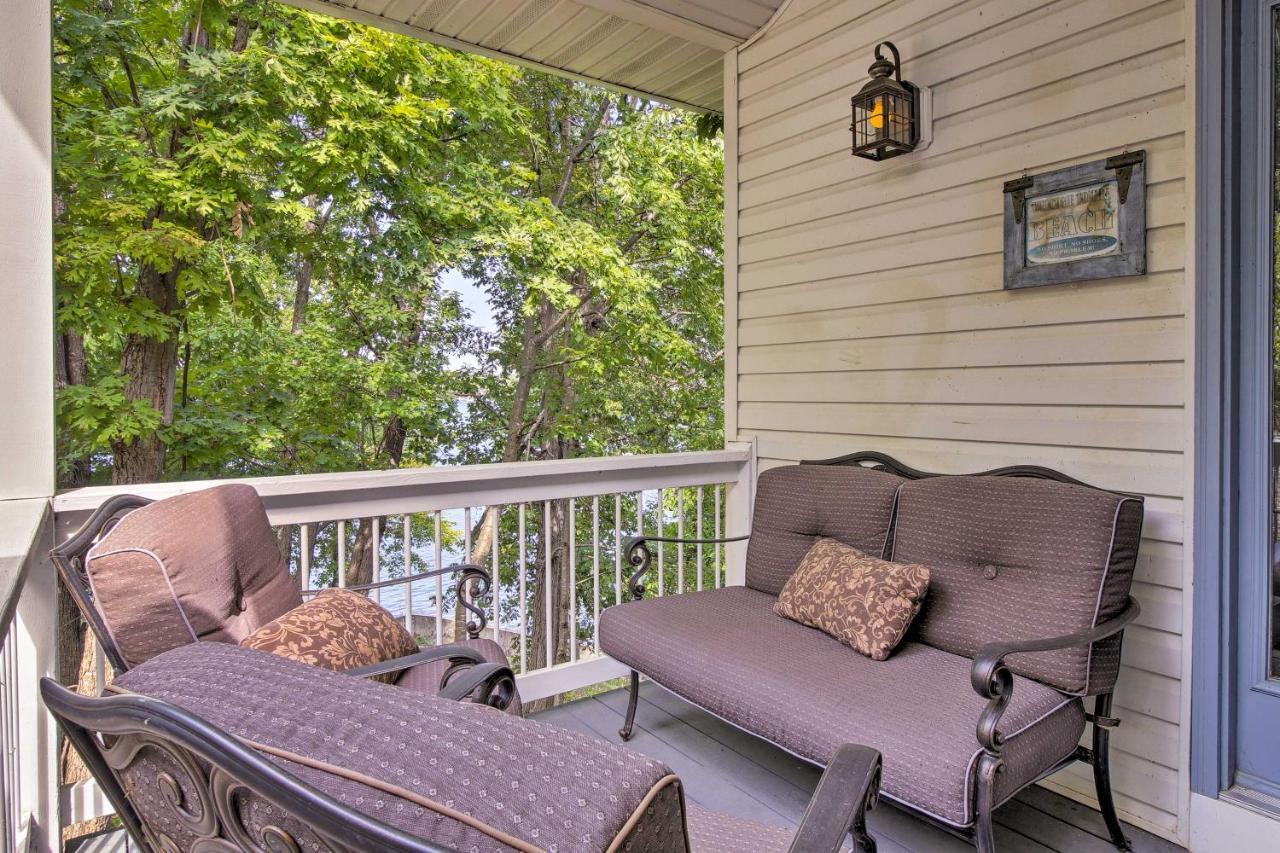 Townhouse With Shared Dock On Lake Of The Ozarks! Buitenkant foto