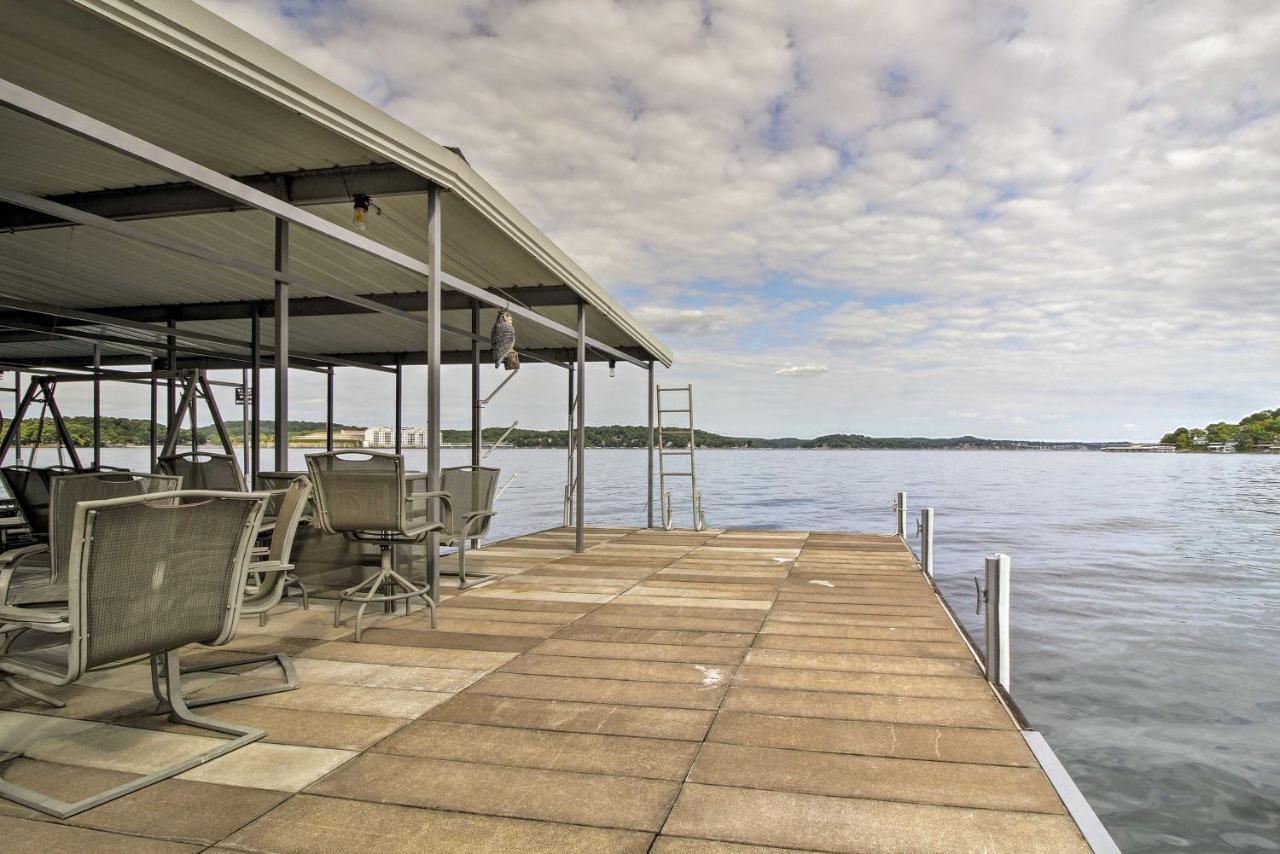 Townhouse With Shared Dock On Lake Of The Ozarks! Buitenkant foto
